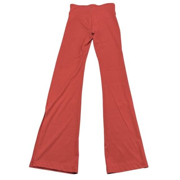 KORAL Illuminate High Rise Blackout Flare Legging Rouge Size XS - Picture 4 of 6